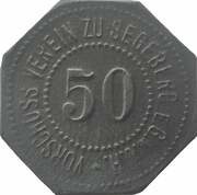 50 Pfennig - Segeberg obverse image