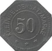 50 Pfennig - Segeberg, Germany, 1917 reverse image