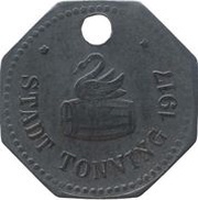 10 Pfennig - Tönning obverse image