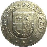 5 Pfennig - Wyk auf Föhr, Germany,  reverse image