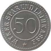 50 Pfennig - Wyk auf Föhr obverse image