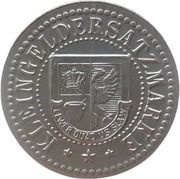 50 Pfennig - Wyk auf Föhr, Germany,  reverse image