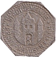 5 Pfennig - Frankenhausen obverse image