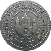 50 Pfennig - Frankenhausen obverse image
