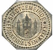 50 Pfennig - Frankenhausen obverse image