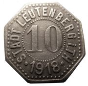 10 Pfennig - Leutenberg in Thüringen obverse image