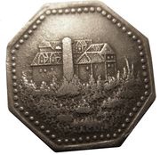 10 Pfennig - Leutenberg in Thüringen, Germany, 1918 reverse image