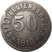 50 Pfennig - Leutenberg in Thüringen obverse image