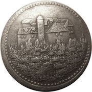 50 Pfennig - Leutenberg in Thüringen, Germany, 1918 reverse image