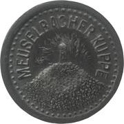 5 Pfennig - Meuselbach, Germany, 1919 reverse image