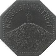 10 Pfennig - Meuselbach, Germany, 1919 reverse image