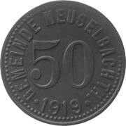 50 Pfennig - Meuselbach obverse image