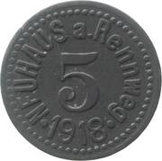 5 Pfennig - Neuhaus a. Rennweg obverse image