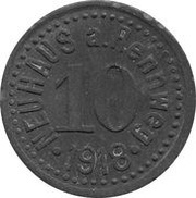10 Pfennig - Neuhaus a. Rennweg obverse image