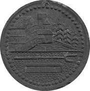 10 Pfennig - Neuhaus a. Rennweg, Germany, 1918 reverse image