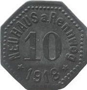 10 Pfennig - Neuhaus a. Rennweg obverse image
