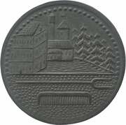 50 Pfennig - Neuhaus a. Rennweg, Germany, 1918 reverse image