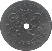 5 Pfennig - Rudolstadt obverse image