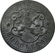5 Pfennig - Rudolstadt obverse image