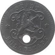 10 Pfennig - Rudolstadt obverse image