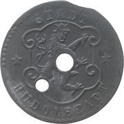 10 Pfennig - Rudolstadt obverse image