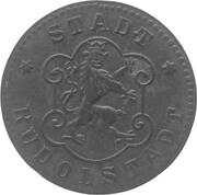 50 Pfennig - Rudolstadt obverse image
