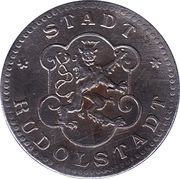50 Pfennig - Rudolstadt obverse image