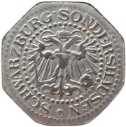 10 Pfennig - Schwarzburg-Sondershausen obverse image