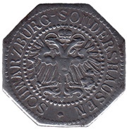 20 Pfennig - Schwarzburg-Sondershausen obverse image
