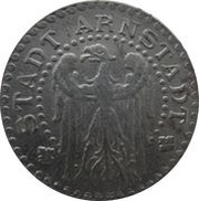 10 Pfennig - Arnstadt obverse image