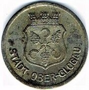 50 pfennig - Ober-Glogau obverse image