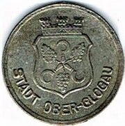 50 pfennig - Ober-Glogau obverse image