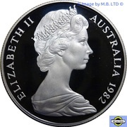 10 Dollars - Elizabeth II 2nd Portrait - XII Commonwealth Games obverse image