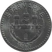 5 Pfennig - Frankenstein, Germany, 1917 reverse image
