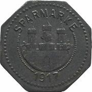 10 Pfennig - Frankenstein, Germany, 1917 reverse image