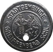1 Pfennig - Greiffenberg obverse image