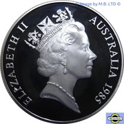 10 Dollars - Elizabeth II 3rd Portrait - Victoria obverse image