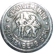 5 Pfennig - Greiffenberg obverse image