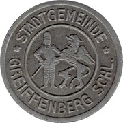 10 Pfennig - Greiffenberg obverse image