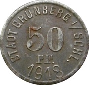 50 Pfennig - Grünberg obverse image