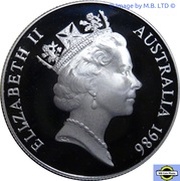 10 Dollars - Elizabeth II 3rd Portrait - South Australia obverse image