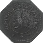 50 Pfennig - Haynau Haynauer Stadtblatt, Germany,  reverse image