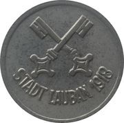 5 Pfennig - Lauban obverse image