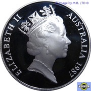 10 Dollars - Elizabeth II 3rd Portrait - New South Wales obverse image