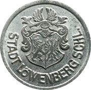 5 Pfennig - Löwenberg obverse image