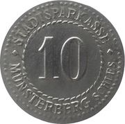 10 Pfennig - Münsterberg obverse image