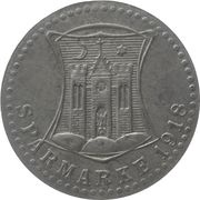10 Pfennig - Münsterberg, Germany, 1918 reverse image