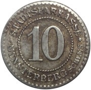 10 Pfennig - Münsterberg obverse image