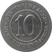 10 Pfennig - Münsterberg obverse image