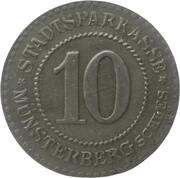 10 Pfennig - Münsterberg obverse image